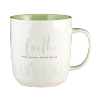 Mug Faith can move mountains