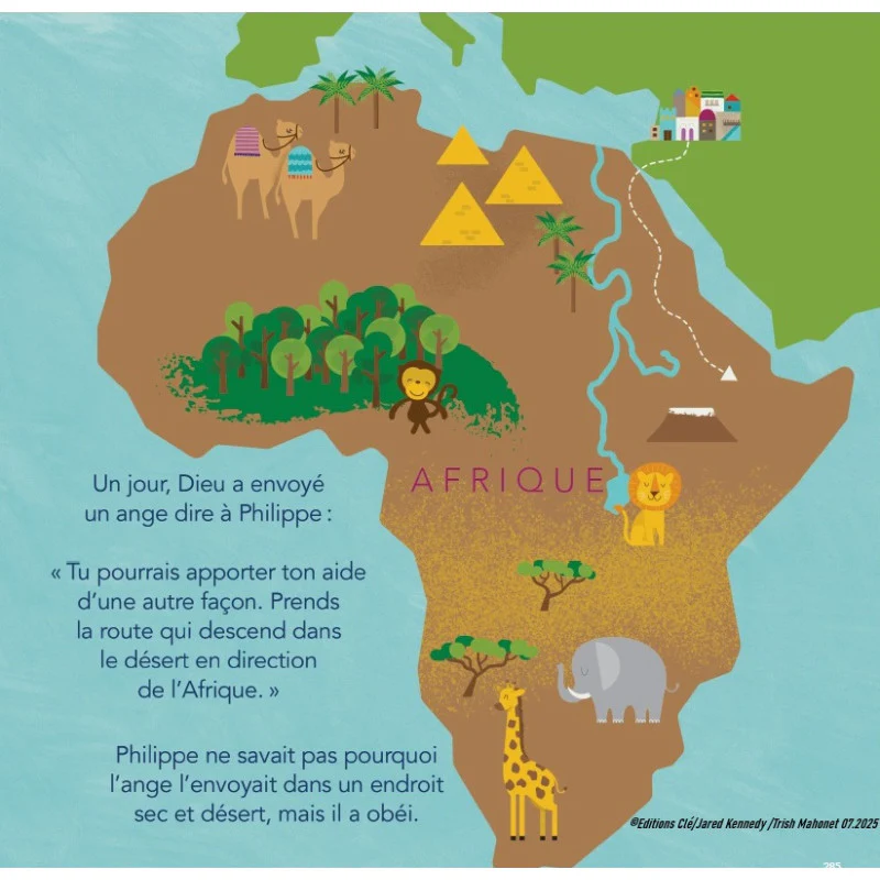 Promesses de la Bible pour les petits, Les