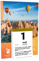 Calendrier Bonne Semence bloc et plaque (français)