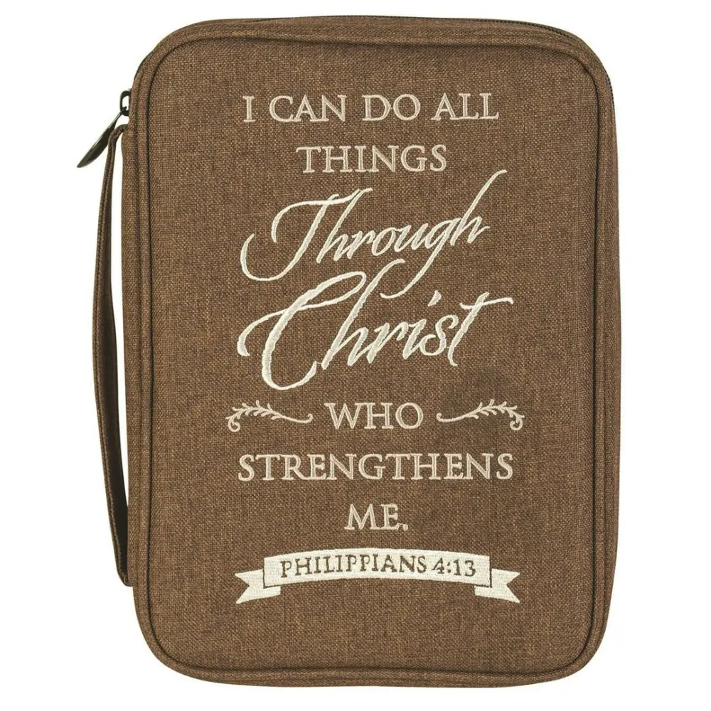 Housse L I can do all things through Christ - Phil. 4:13