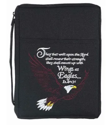Housse L Wings as eagles... - Isaiah 40:31