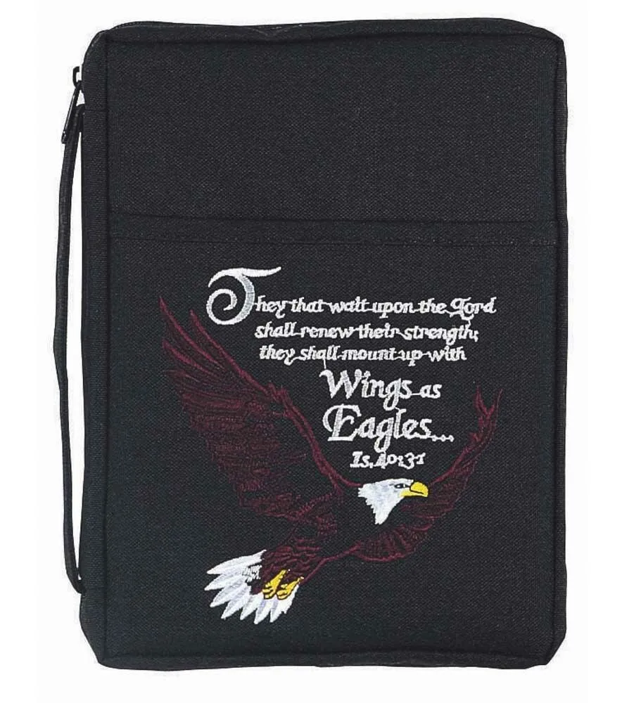 Housse XL Wings a eagles... - Isaiah 40:31