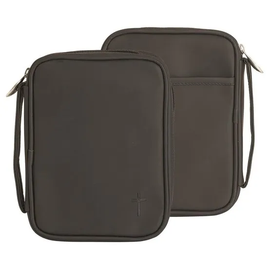 Housse compact black cross