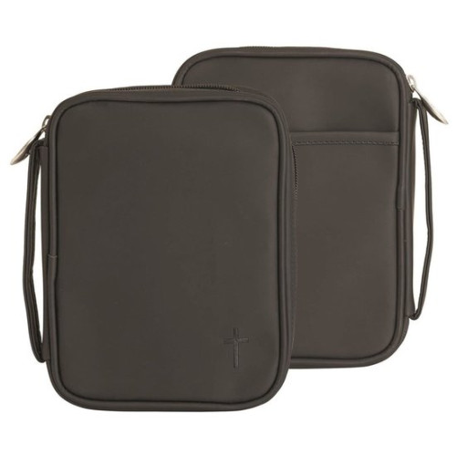 Housse compact black cross