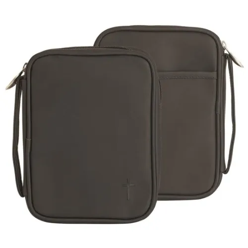 Housse compact black cross