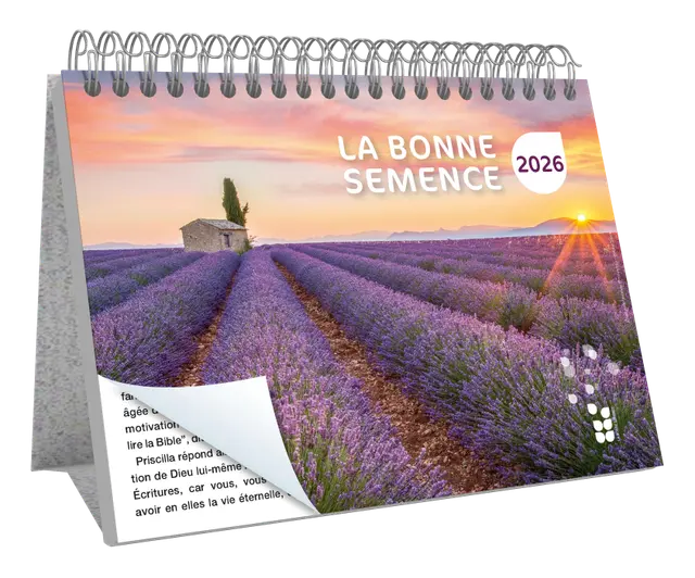 Calendrier Bonne Semence grand format (français)