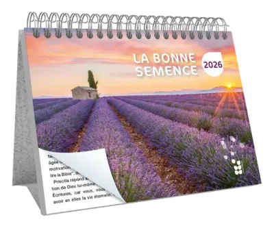 Calendrier Bonne Semence grand format (français)