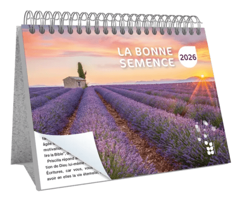 Calendrier Bonne Semence grand format (français)