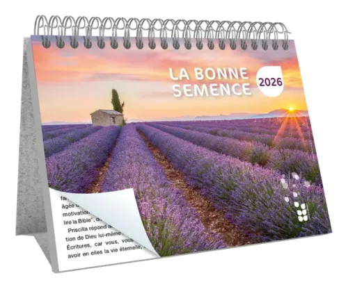 Calendrier Bonne Semence grand format (français)