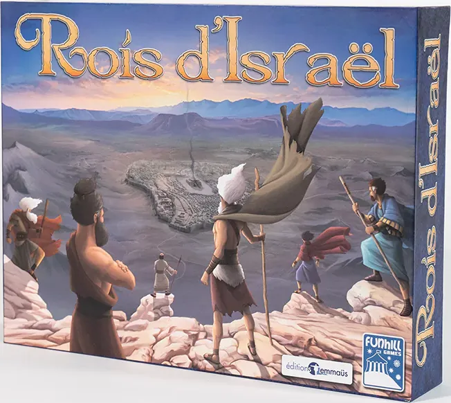 Jeu Rois d'Israel