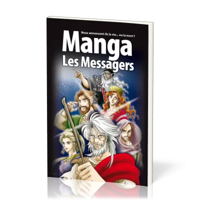 Manga - Les Messagers (Vol.3)