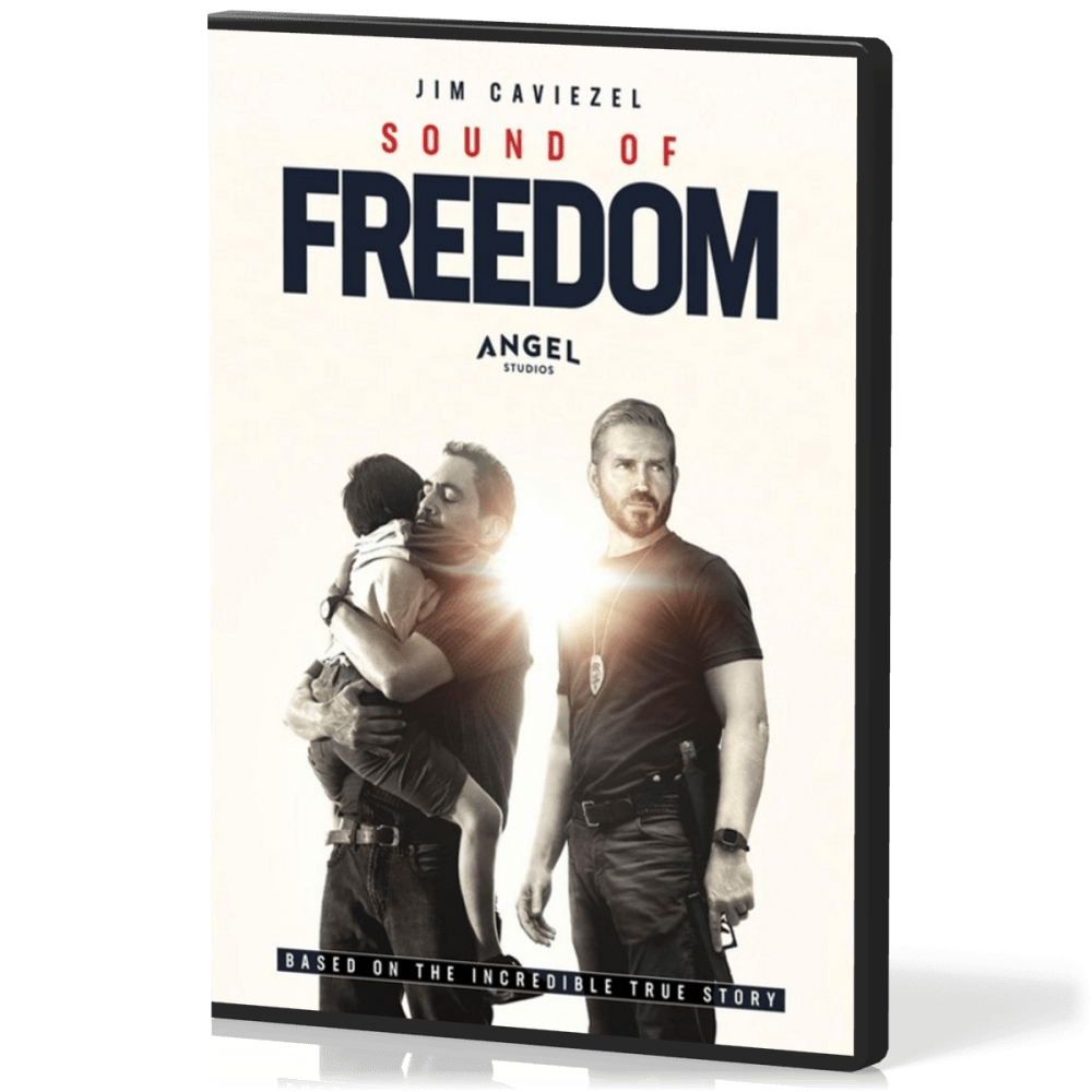 DVD Sound of freedom