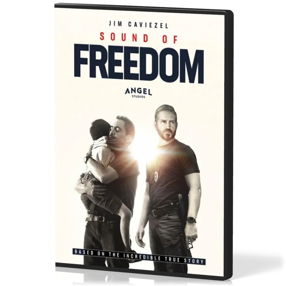 DVD Sound of freedom