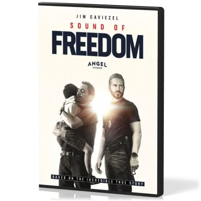 DVD Sound of freedom