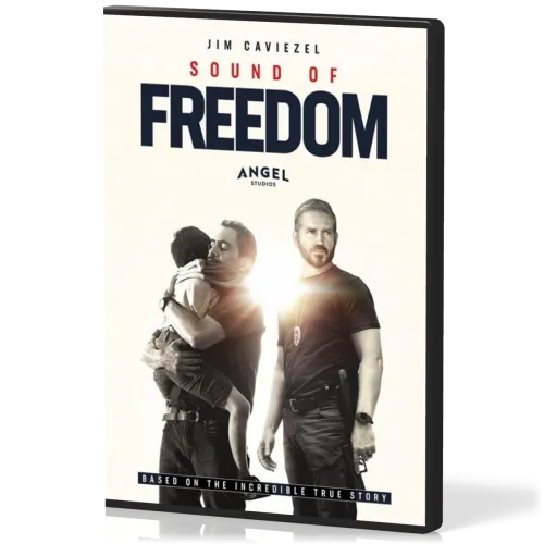 DVD Sound of freedom