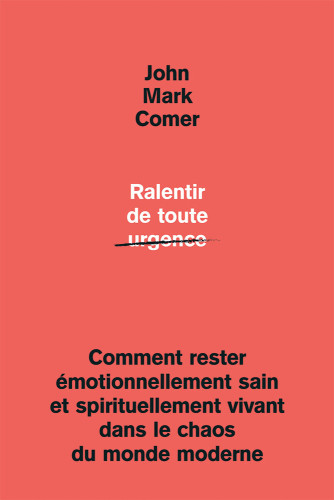 Ralentir de toute urgence - Comment rester émotionnellement sain et spirituellement vivant dans...