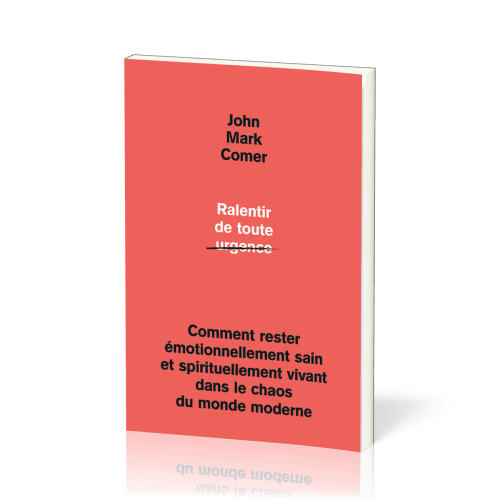 Ralentir de toute urgence - Comment rester émotionnellement sain et spirituellement vivant dans...