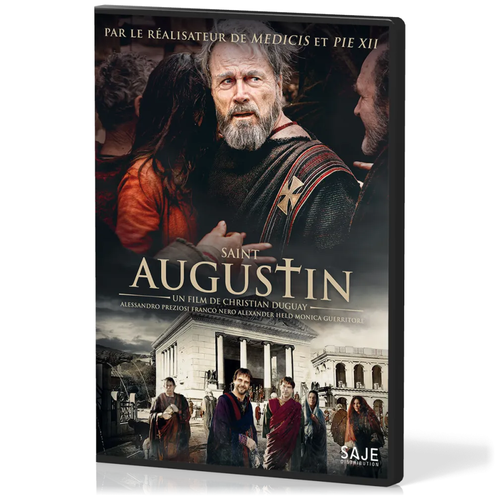 DVD Saint Augustin