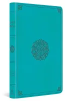 ESV LP thinline Bible turquoise