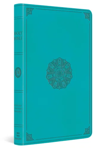 ESV LP thinline Bible turquoise