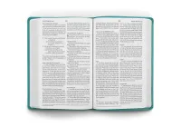 ESV LP thinline Bible turquoise