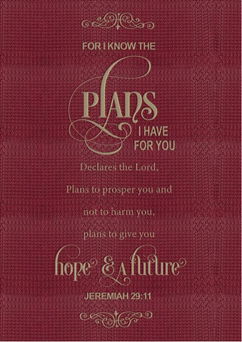 Journal For I know the plans... - Jeremiah 29:11
