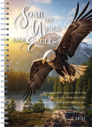 Journal Soar on wings like eagles - Isaiah 40:31