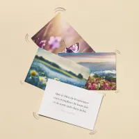 Lot de 50 versets - Espérance