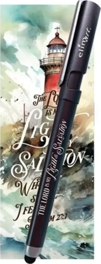 Stylo The Lord is my light & my salvation... - Psalm 27:1