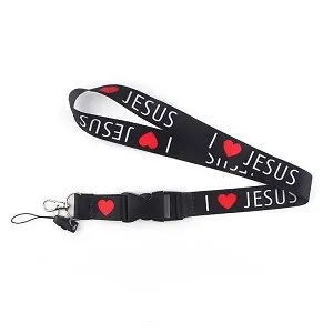 Dragonne I love Jesus