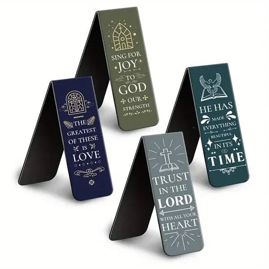 Marques-page magnétiques He has made everything... (4)