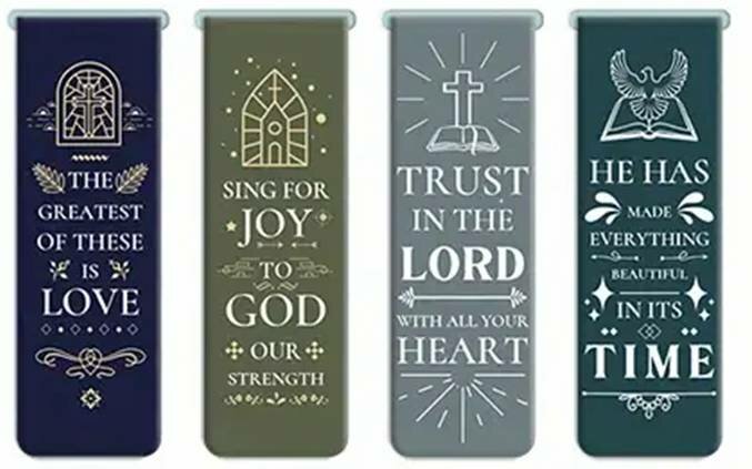 Marques-page magnétiques He has made everything... (4)