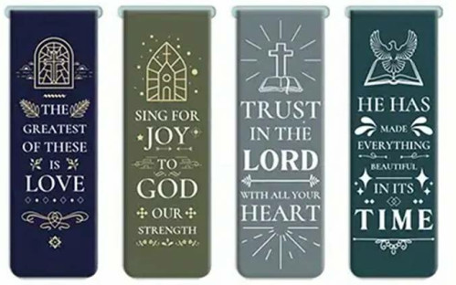 Marques-page magnétiques He has made everything... (4)