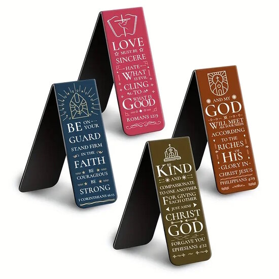 Marques-page magnétiques Be kind and compassionate... (4)