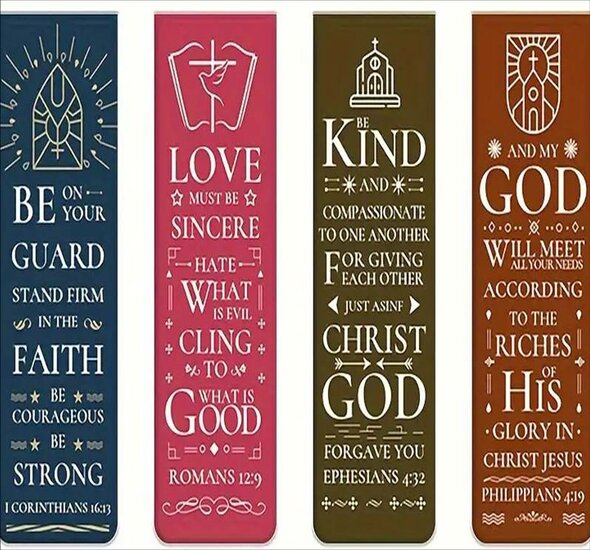 Marques-page magnétiques Be kind and compassionate... (4)