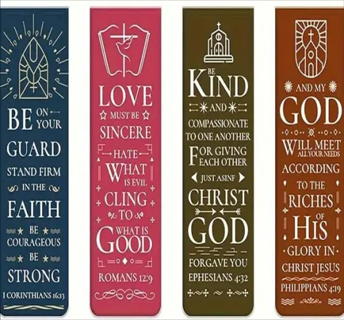 Marques-page magnétiques Be kind and compassionate... (4)