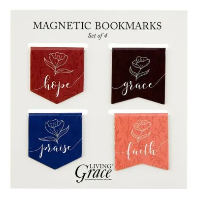 Marques-page magnétiques Little by little... (4)