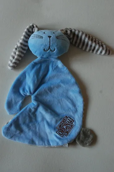 Doudou lapin bleu - I am God's original creation