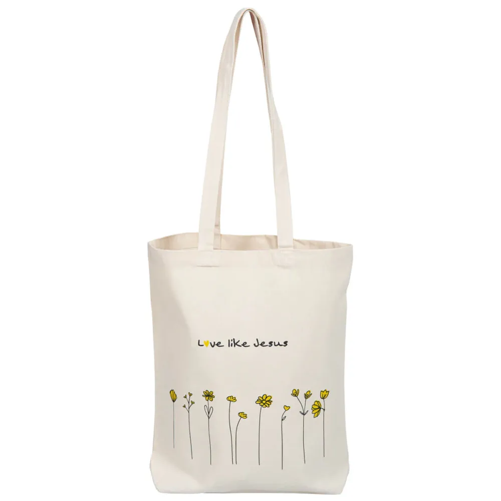 Sac coton - Love Like Jesus