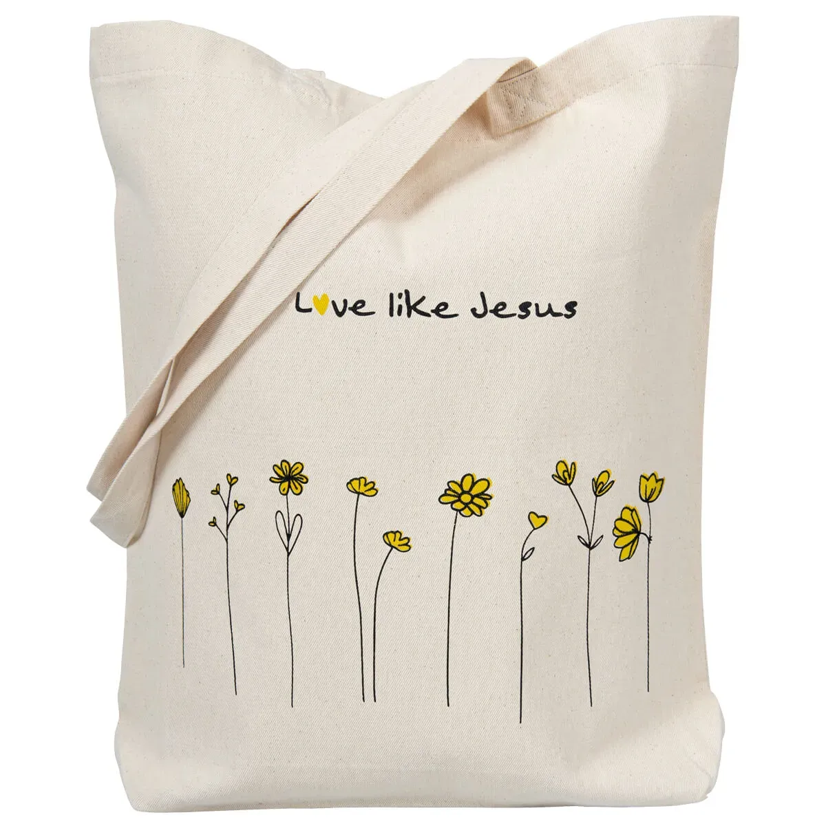 Sac coton - Love Like Jesus