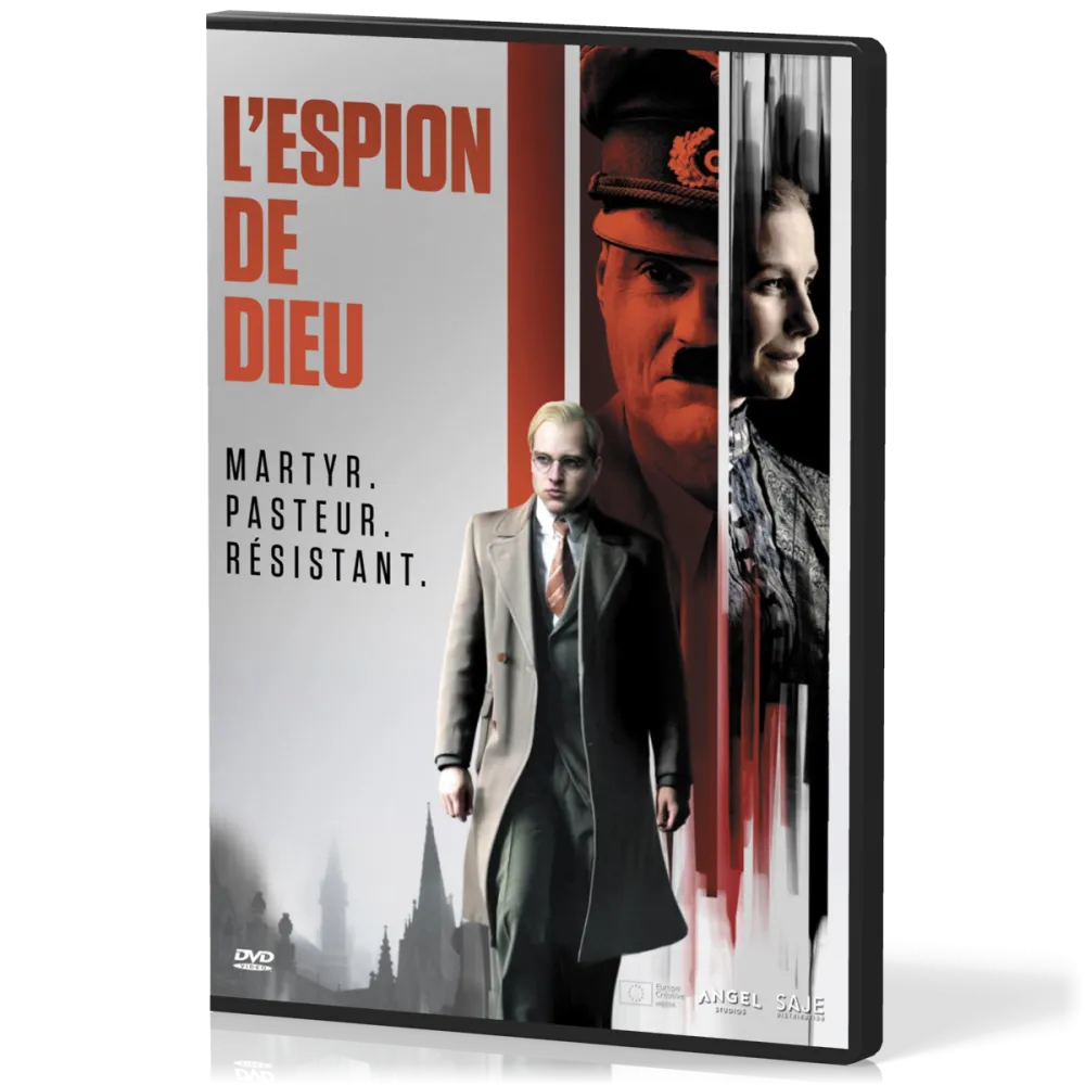 DVD L'espion de Dieu - Martyr, pasteur, résistant