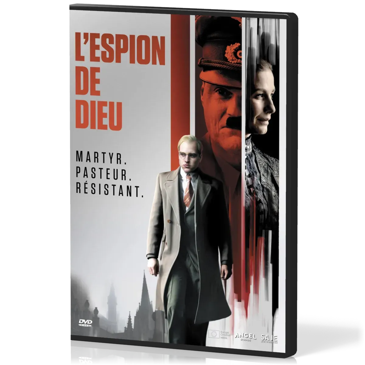 DVD L'espion de Dieu - Martyr, pasteur, résistant