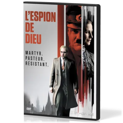 DVD L'espion de Dieu - Martyr, pasteur, résistant