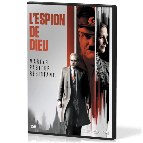 DVD L'espion de Dieu - Martyr, pasteur, résistant