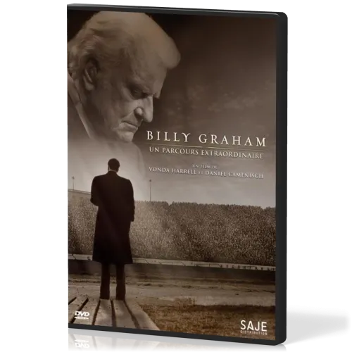 DVD Billy Graham - Un parcours extraordinaire