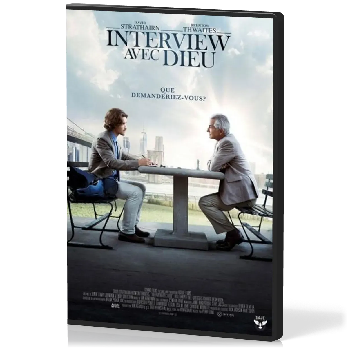 DVD Interview avec Dieu