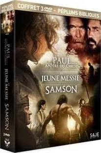 DVD Paul apôtre de Christ - Le jeune messie - Samson (coffret)