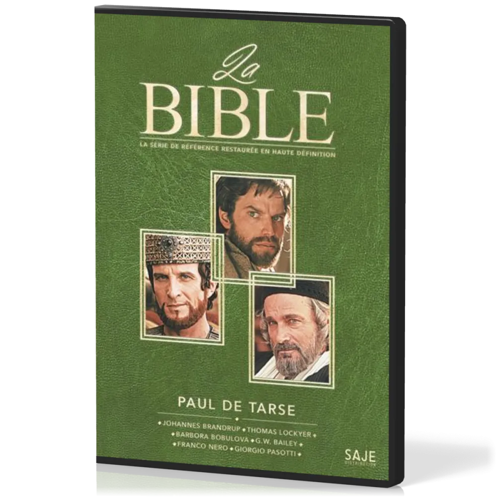 DVD La Bible épisode 12 - Paul de Tarse