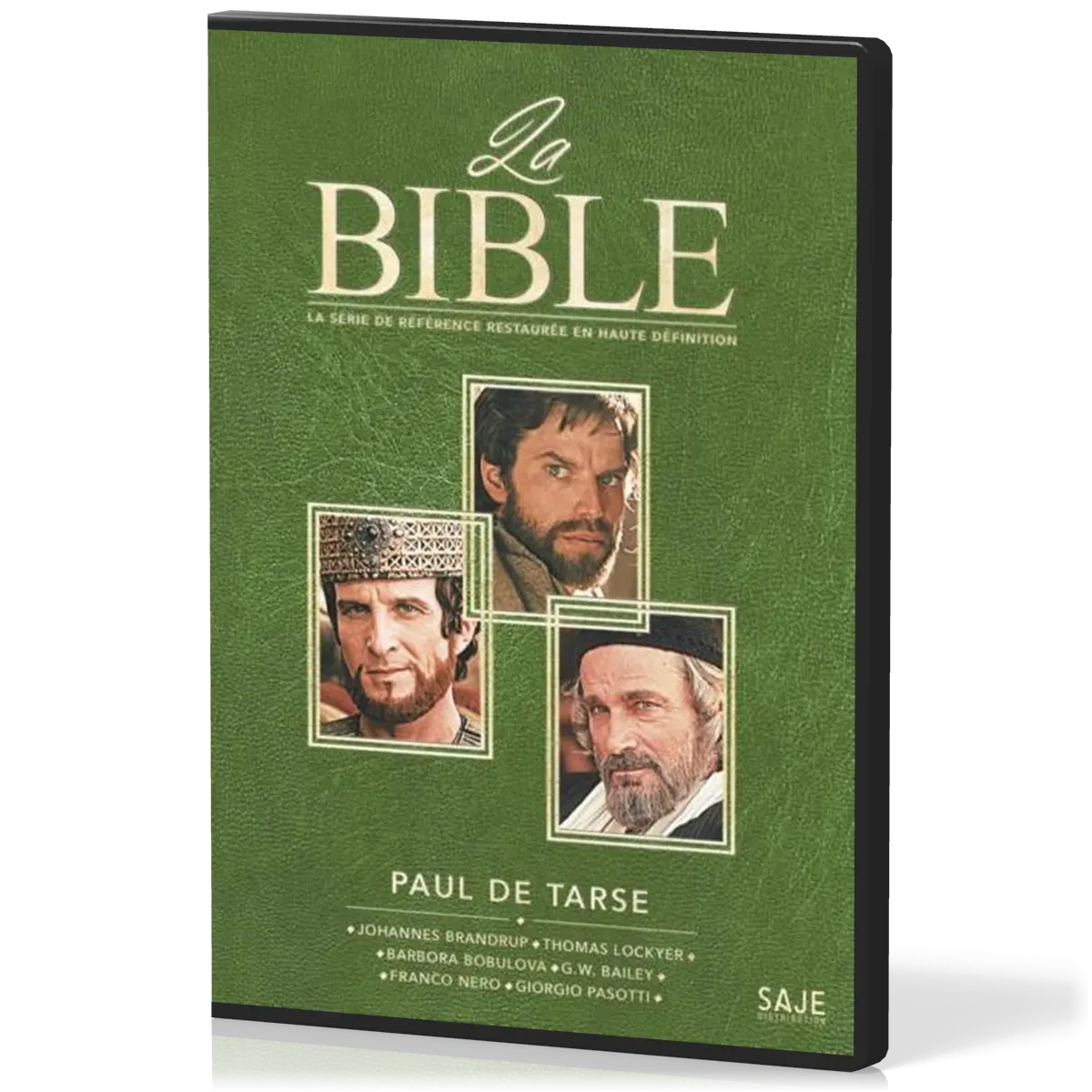 DVD La Bible épisode 12 - Paul de Tarse