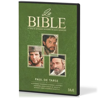 DVD La Bible épisode 12 - Paul de Tarse